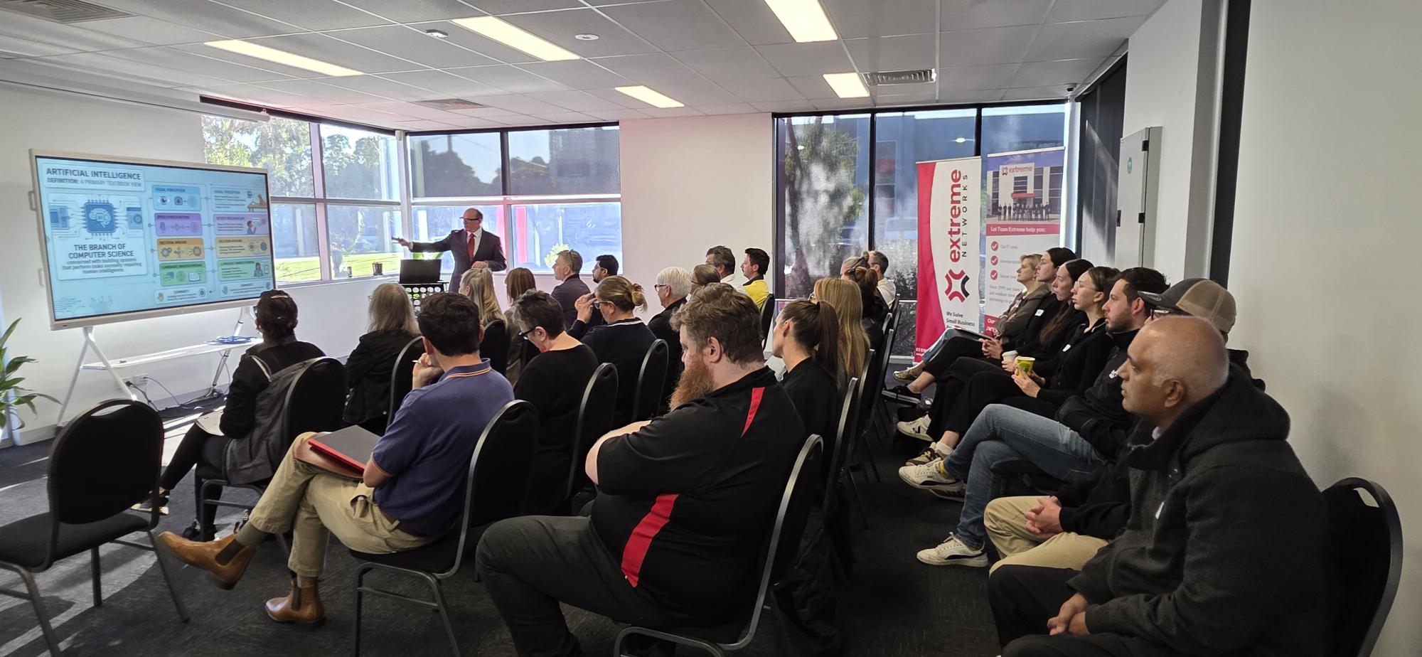 AI workshop for  Dandenong small businesses with real applications