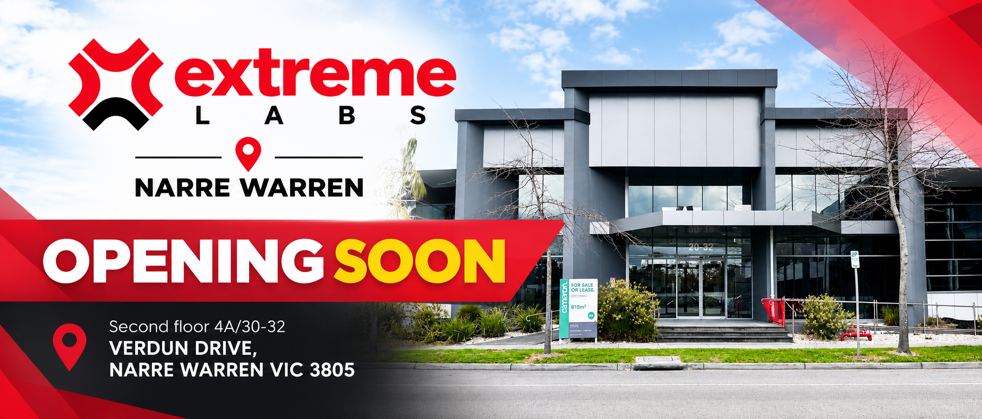 Extreme Labs Narre Warren Opening